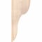 Ekena Millwork Carmel Smooth Corbel, Douglas Fir, 5 1/2"W x 10"D x 22"H COR06X10X22CAR00SDF - alternate 4
